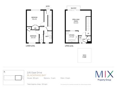 2 / 6 Opal Drive, Blackmans Bay