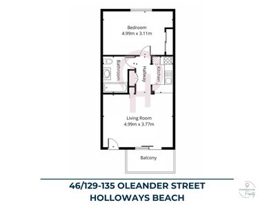 46 / 129-135 OLEANDER STREET, Holloways Beach