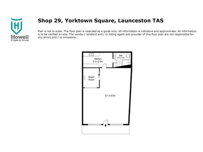 Shop 29 Yorktown Square, Launceston