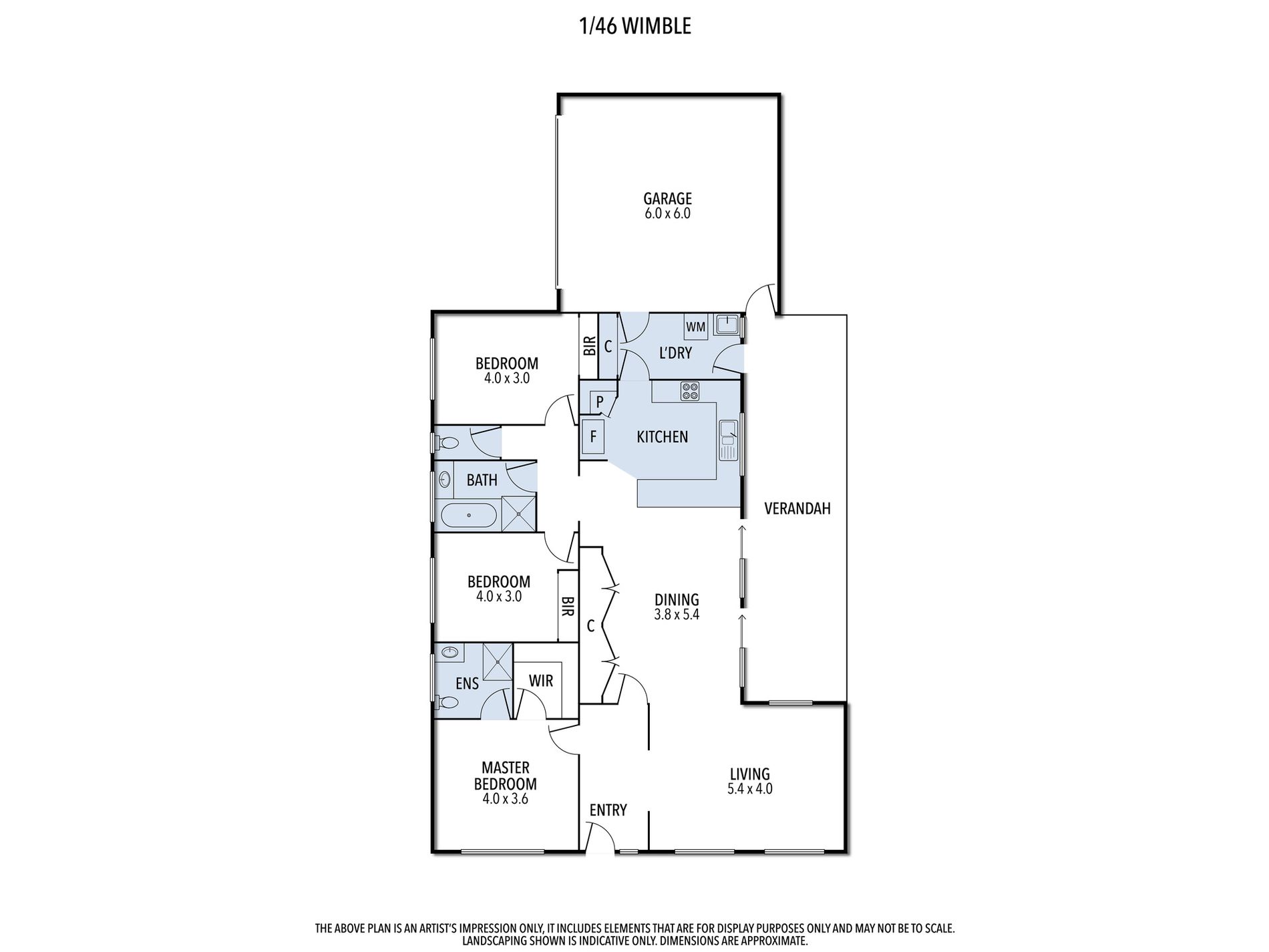 1 / 46 Wimble Street, Seymour