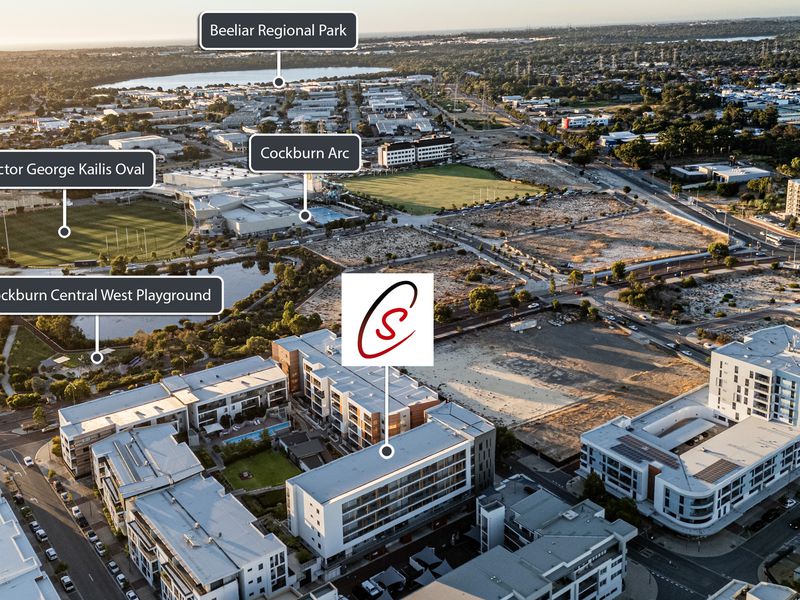 131 / 10 Sleeper Lane, Cockburn Central