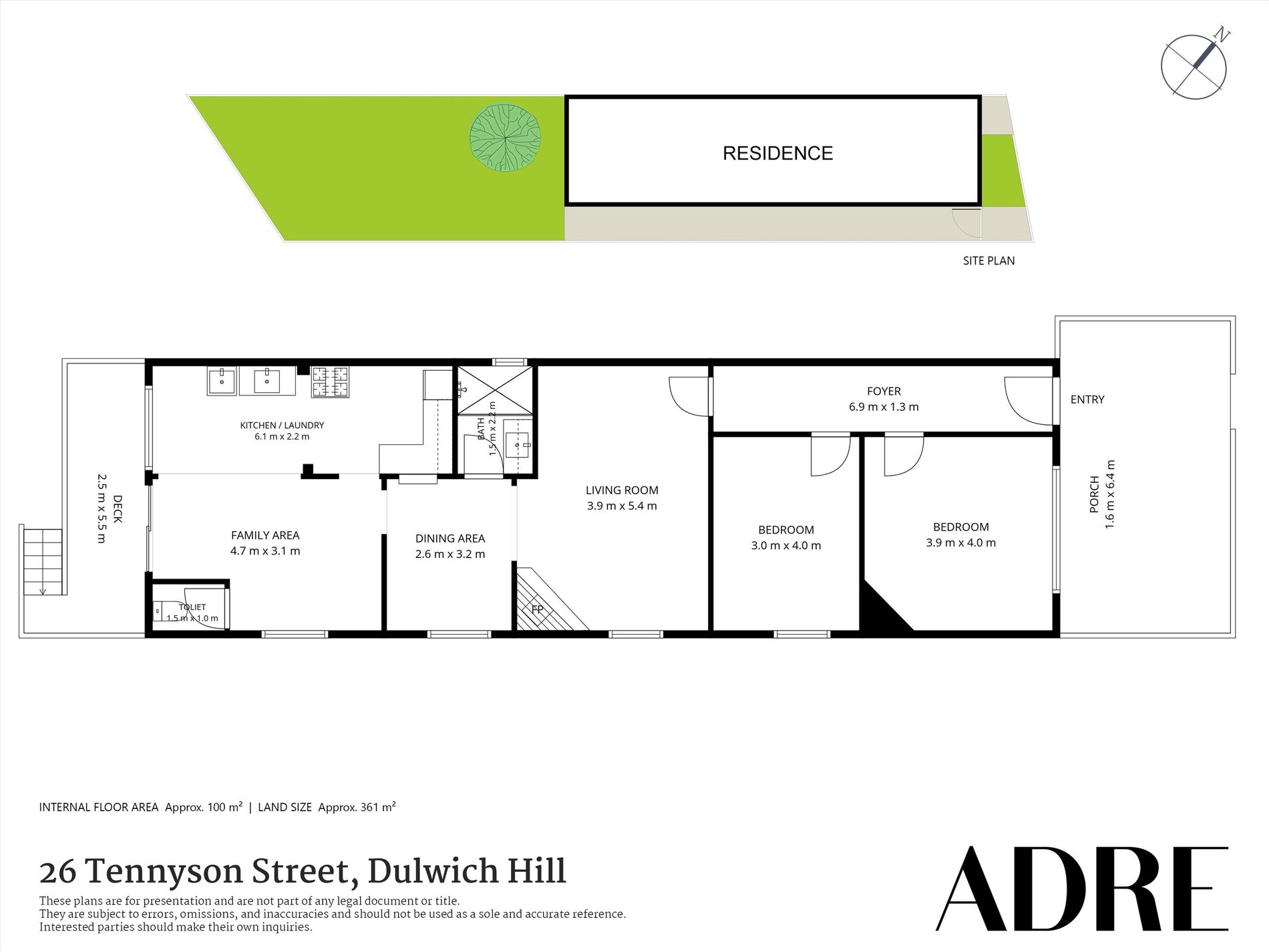 26 Tennyson Street, Dulwich Hill