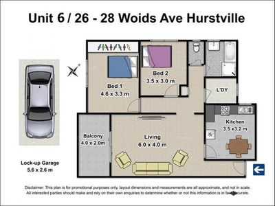 6 / 26 Woids Avenue, Hurstville