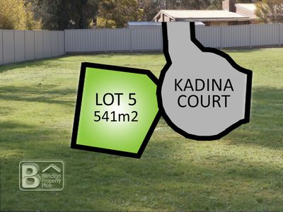 Lot 5, Kadina Court, Strathfieldsaye