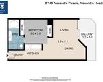 6 / 146 Alexandra Parade, Alexandra Headland