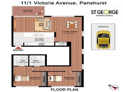 11 / 1 Victoria Avenue, Penshurst