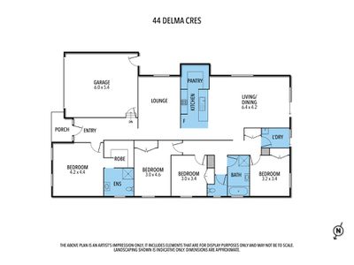 44 Delma Crescent, Seymour