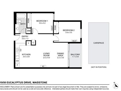 19 / 50 Eucalyptus Drive, Maidstone