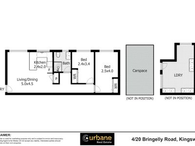 4 / 20 Bringelly Road , Kingswood
