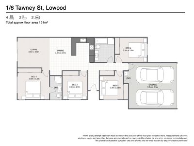 1 / 6 Tawney Street, Lowood