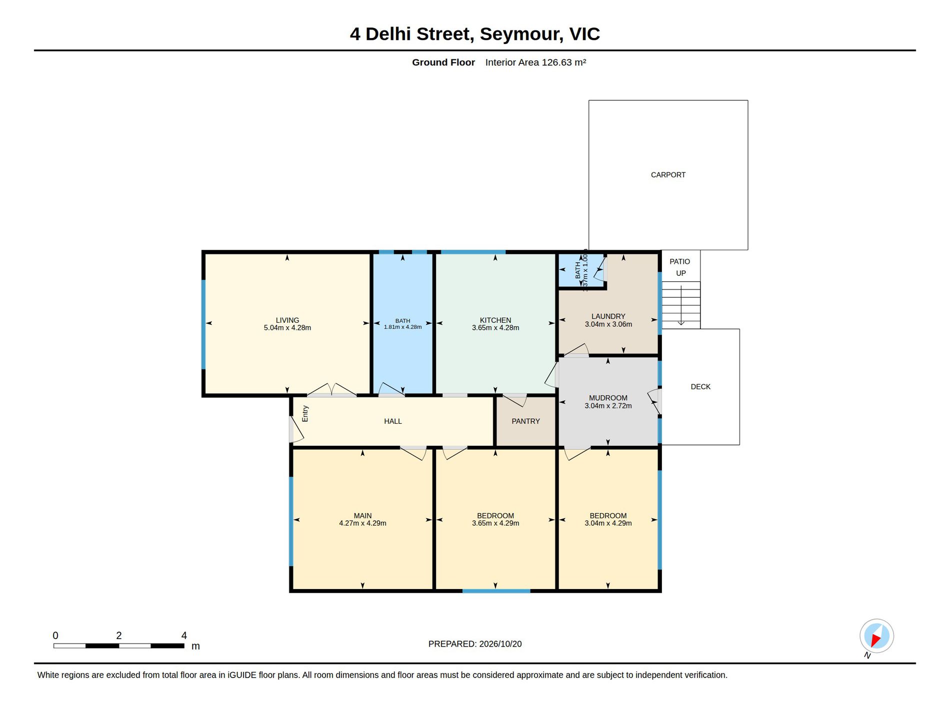 4 Delhi Street, Seymour