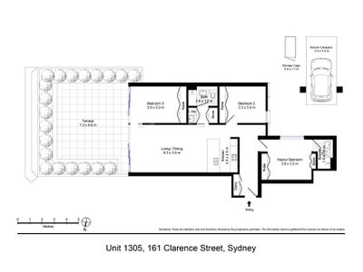 1305 / 161 Clarence Street, Sydney