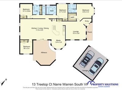 13 Treetop Court, Narre Warren South