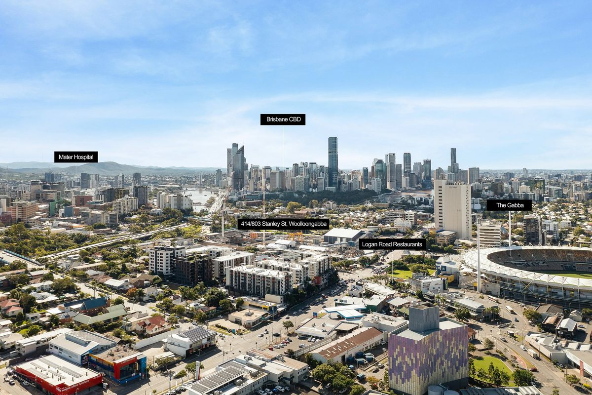 414 / 803 Stanley Street, Woolloongabba