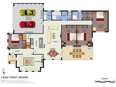 2 Bani Street, Bonner