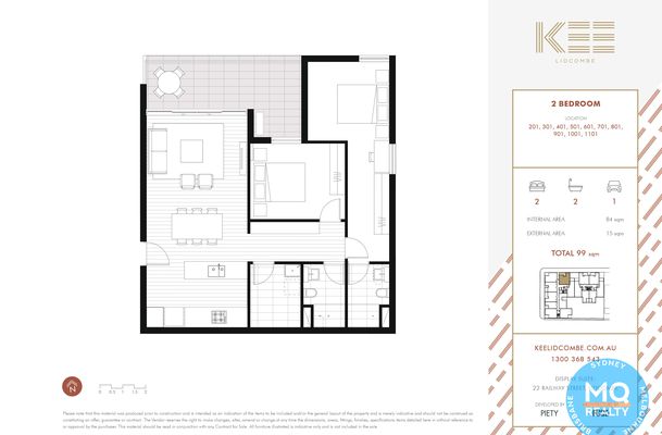 1101 / 2A Mark Street, Lidcombe