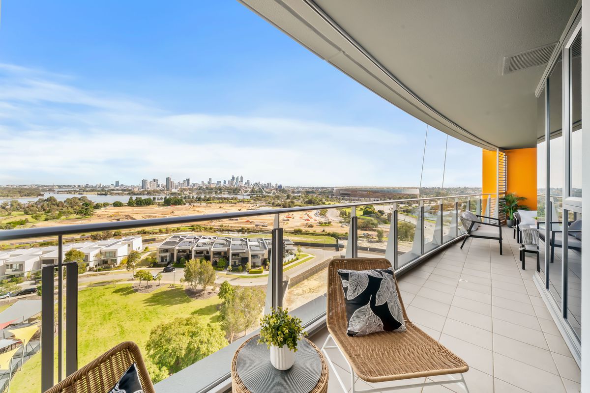 1203 / 96 Bow River Crescent, Burswood