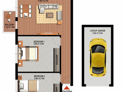 15 / 42 Firth Street, Arncliffe