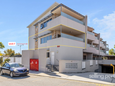 7 / 26 Little Walcott Street, North Perth