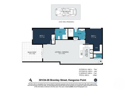 301 / 24 Bromley street, Kangaroo Point