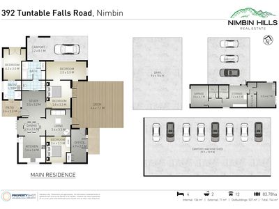 392 TUNTABLE FALLS ROAD, Nimbin