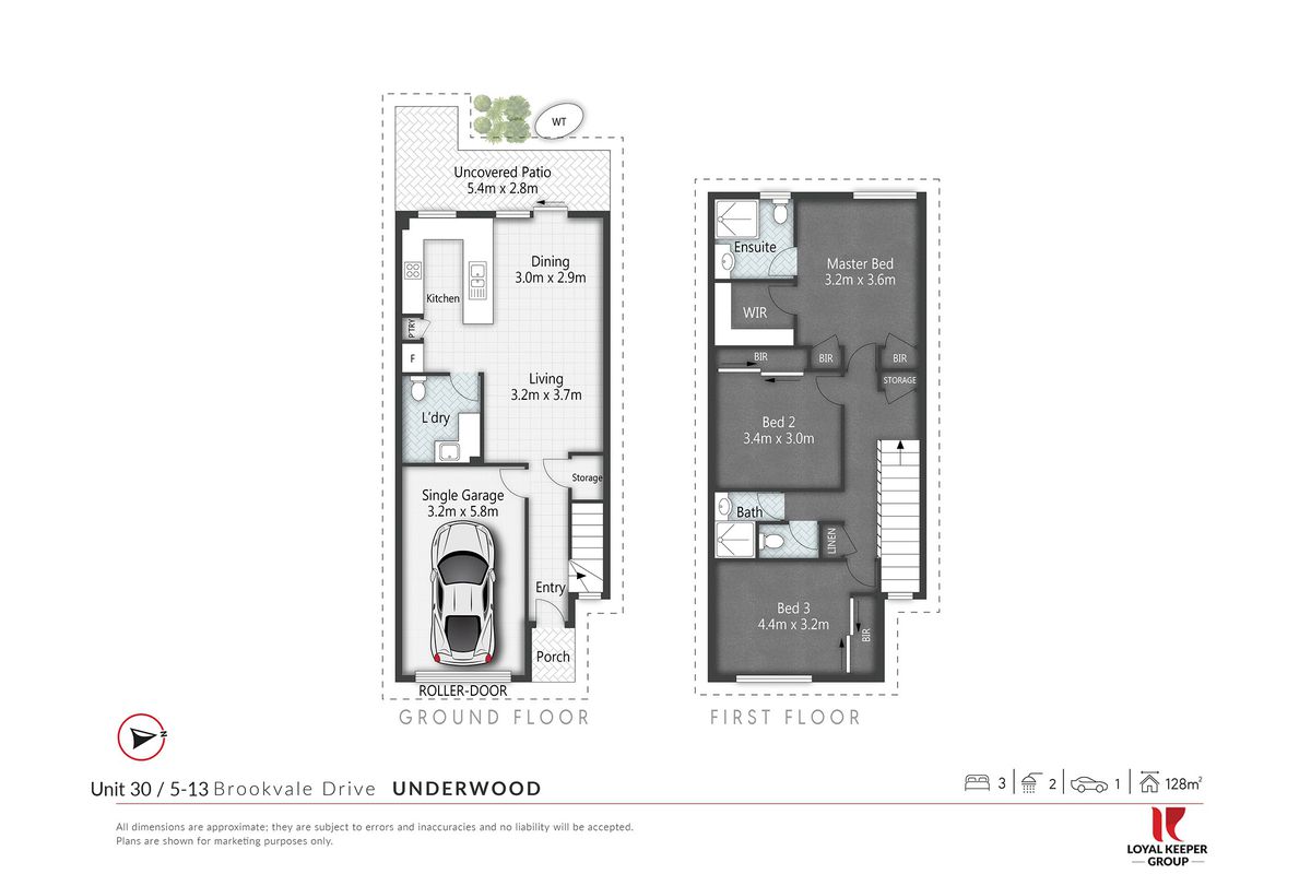 30 / 5-13 BROOKVALE DRIVE, Underwood