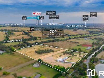 700 Belgrave-Hallam Road, Narre Warren East