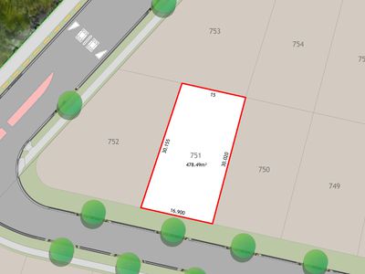 Lot 751, 85 Kanangra Drive, Crangan Bay