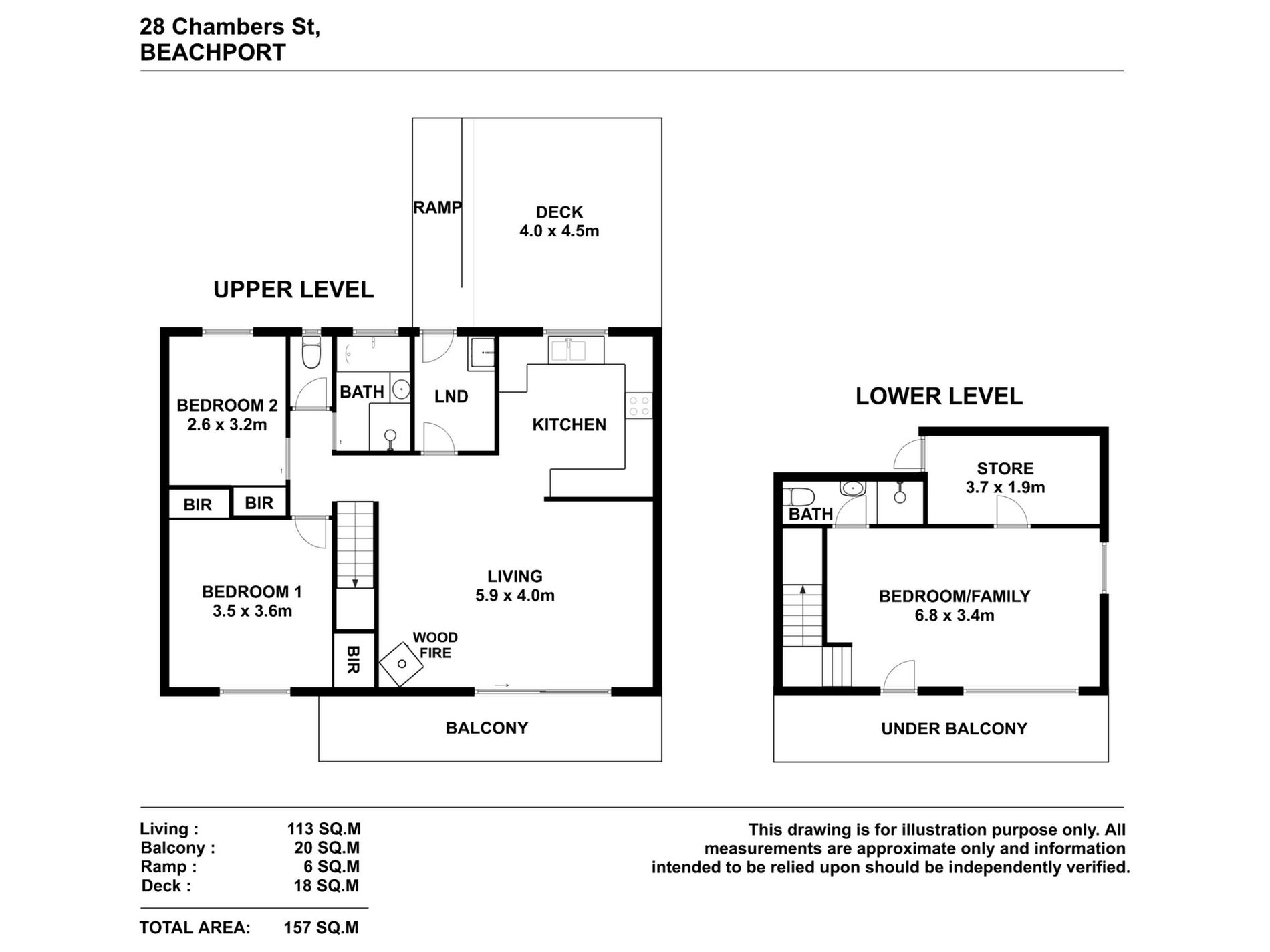 28 Chambers Street, Beachport