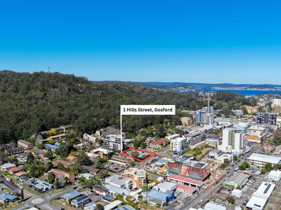 1 Hills Street, Gosford