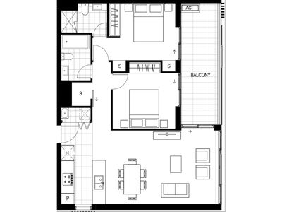 3501 / 55 Wilson Street, Botany