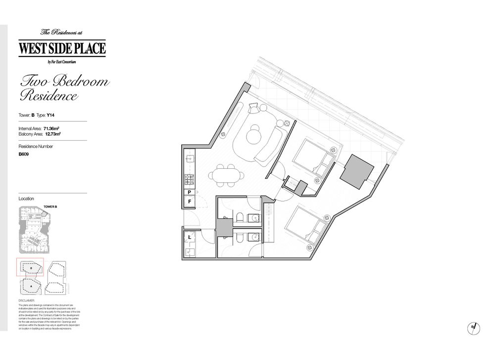 609B / 250 Spencer Street, Melbourne