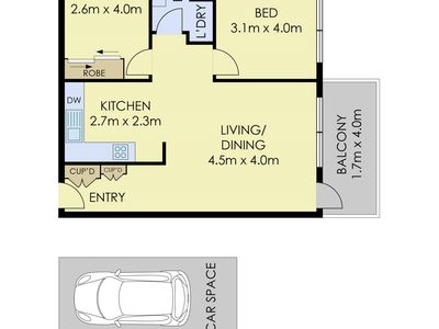 1/11a Cambridge Street, Gladesville