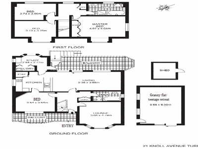 21 Knoll Avenue, Turrella