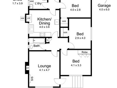 2 Camp Street, Maldon