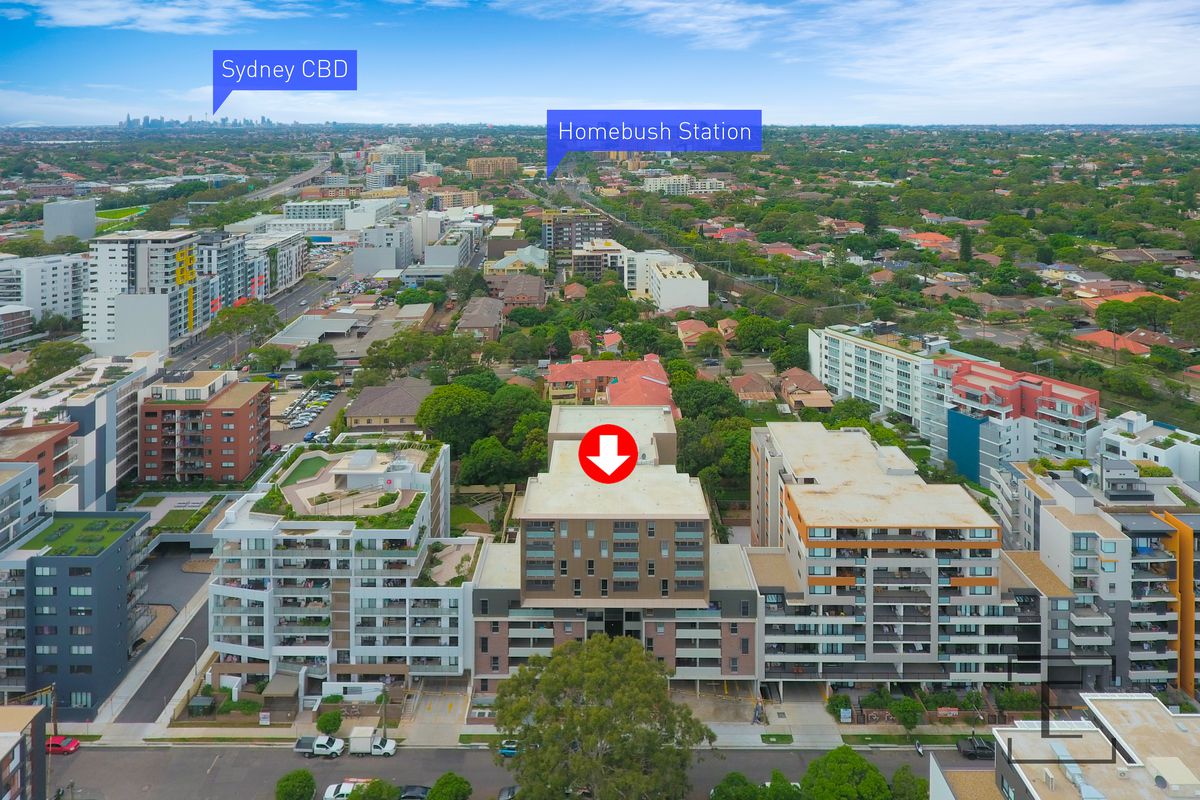 201 / 10 Smallwood Avenue, Homebush