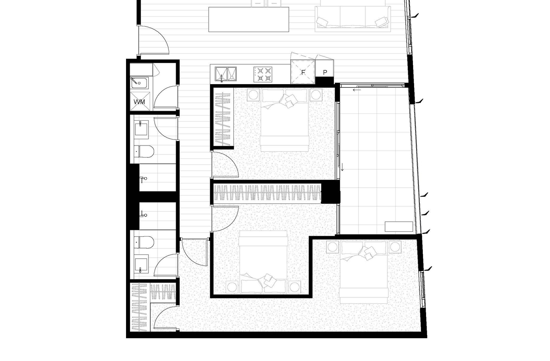 1903B / 58 Dorcas Street, Southbank