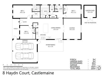 8 Haydn Court, Castlemaine