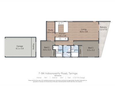 7 / 94 Indooroopilly Road, Taringa