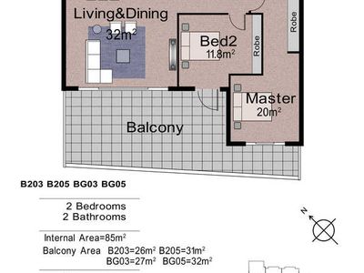 B205 / 20-26 Innesdale Road, Wolli Creek