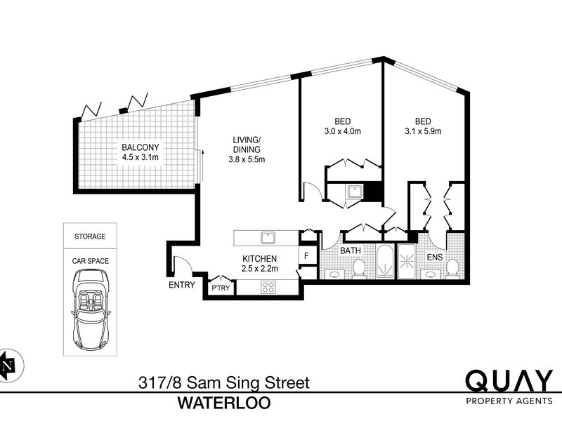 317 / 8 Sam Sing Street, Waterloo