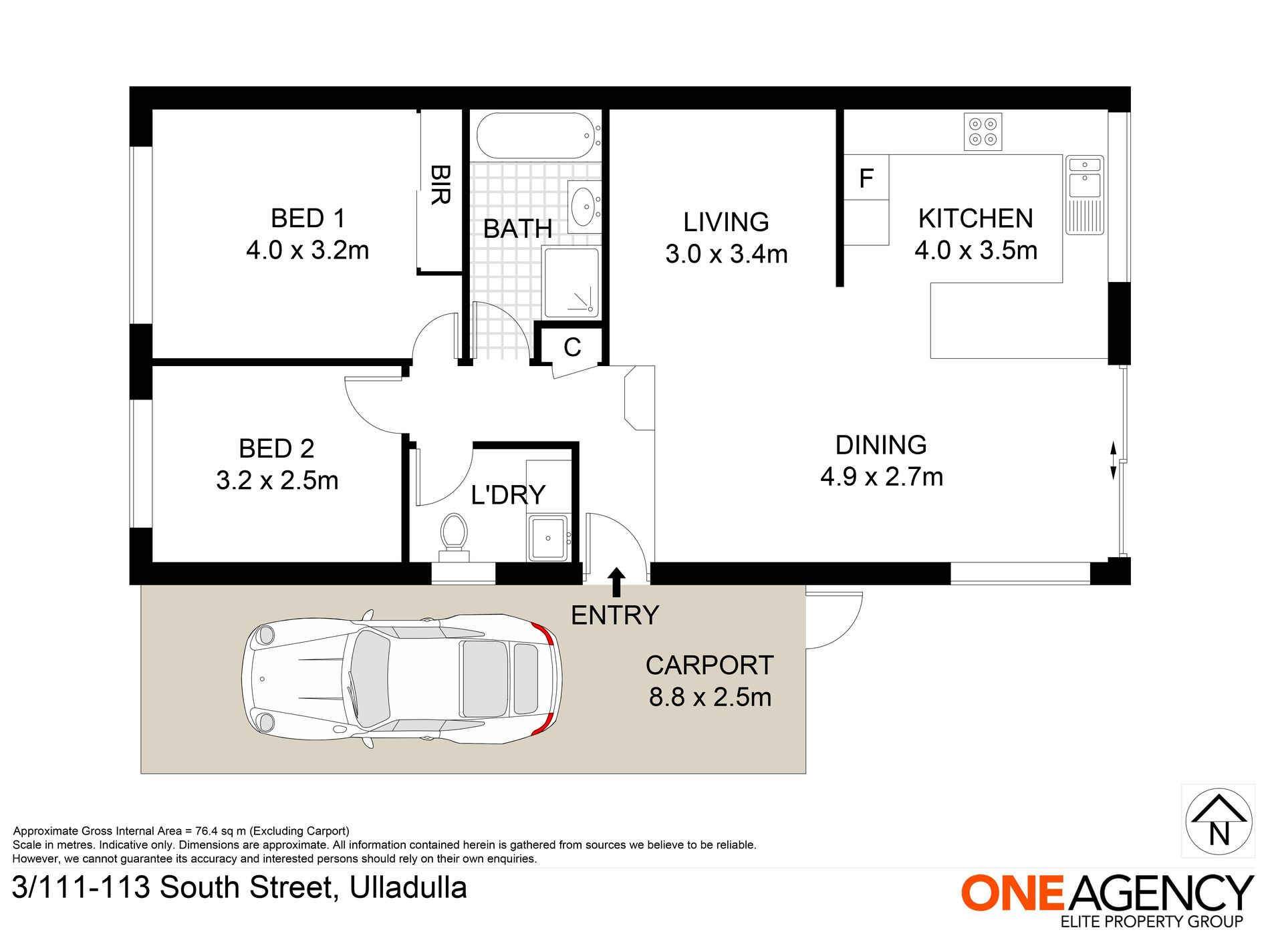 3 / 111 South Street, Ulladulla
