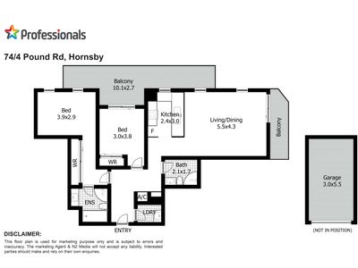 74 / 4-10 Pound Road, Hornsby