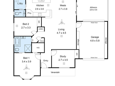 1C Urrbrae Terrace, Plympton