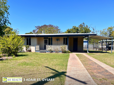 3 Adair Street, Dysart