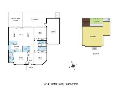 2 / 14 Bristol Road, Pascoe Vale