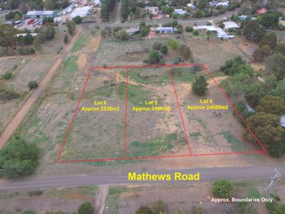 Lot 4, Matthews Road, Argyle