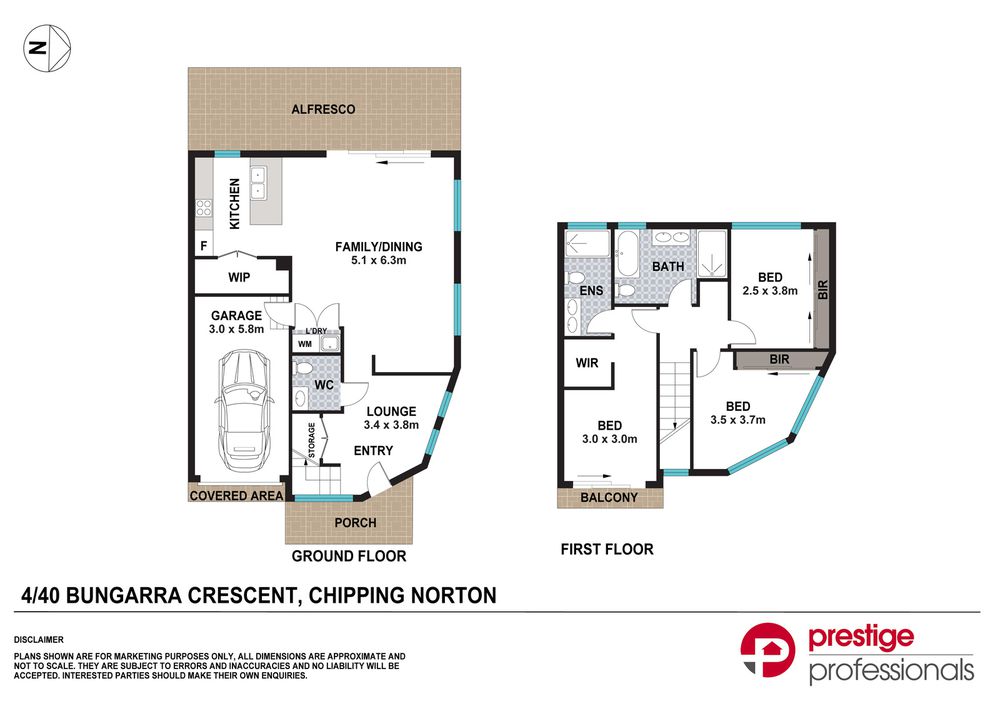 4 / 40 Bungarra Crescent, Chipping Norton