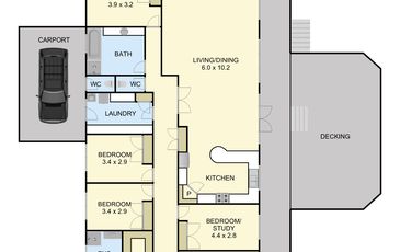 5 Canterbury Court , Beaconsfield Upper