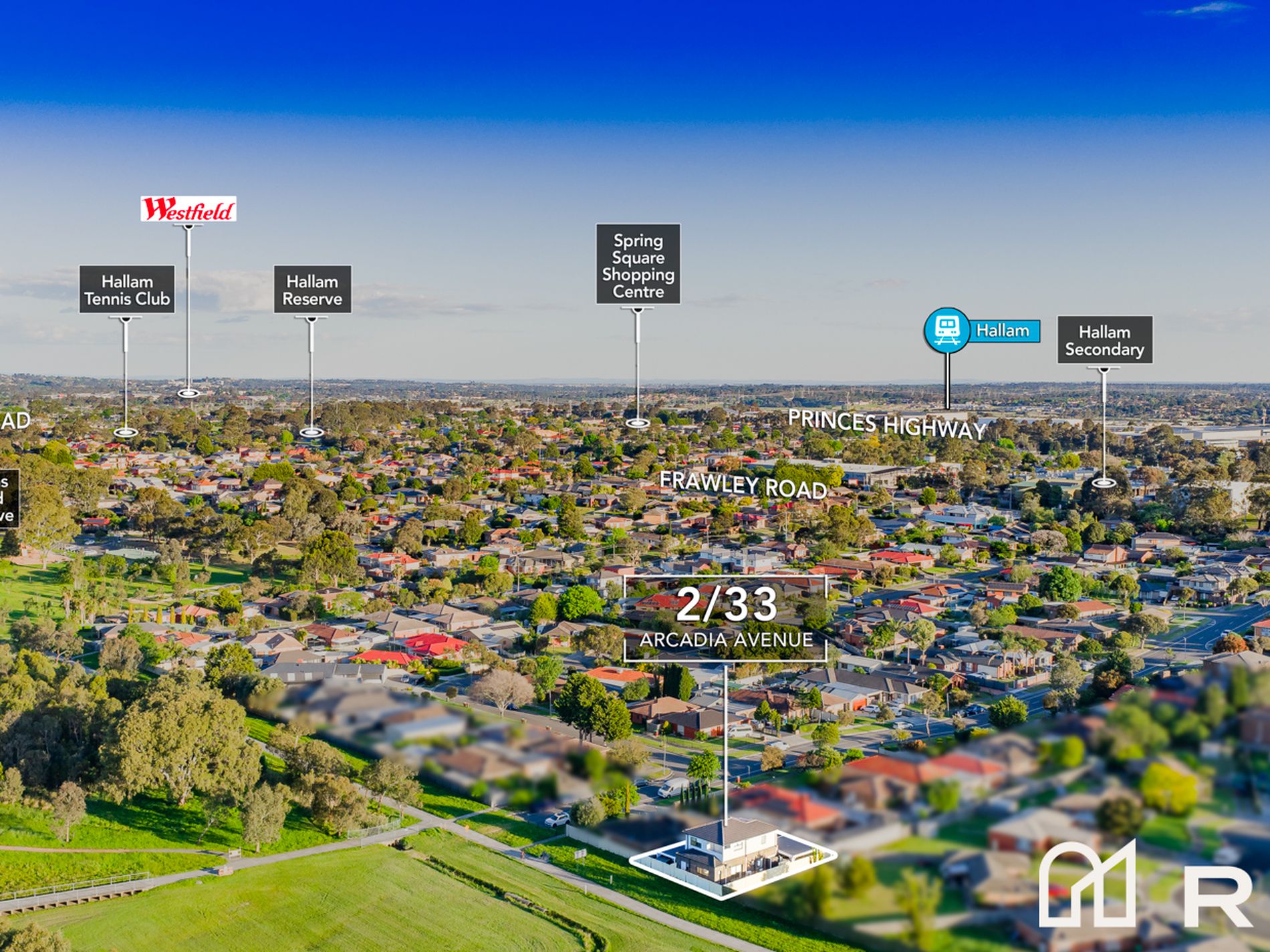 2 / 33 Arcadia Avenue, Hallam